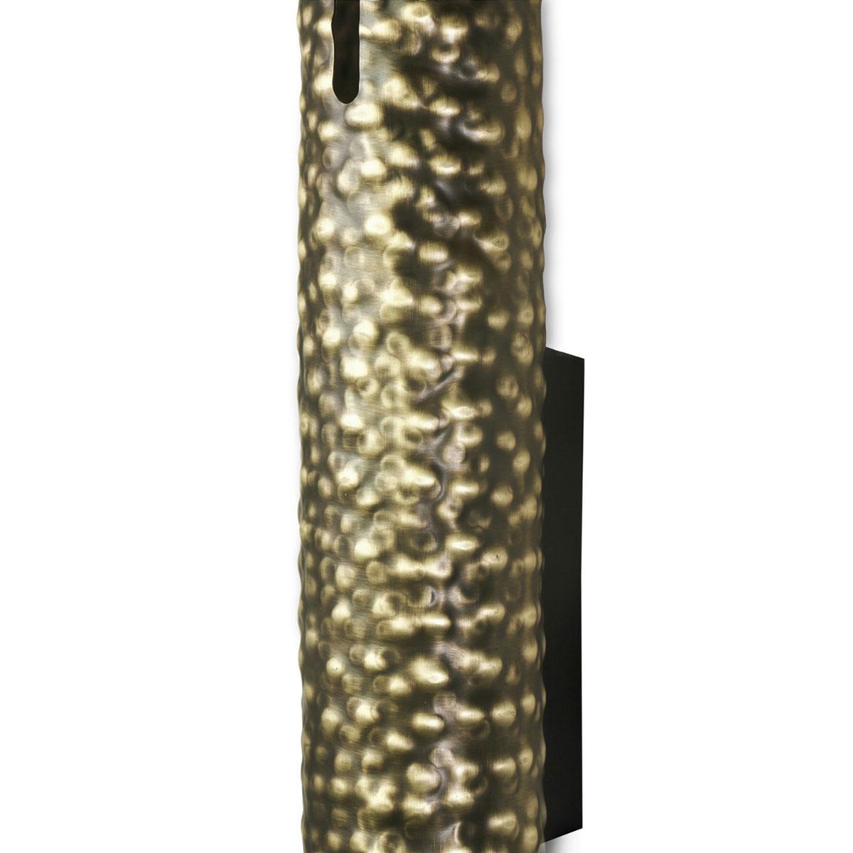 Candeeiro de parede feroz latão