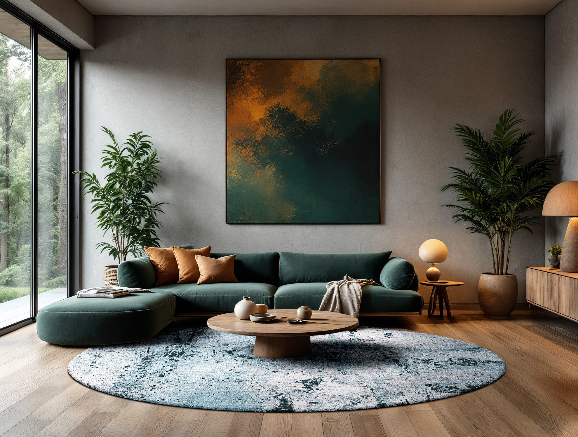 Tapete Dragonfly 9773 Redondo