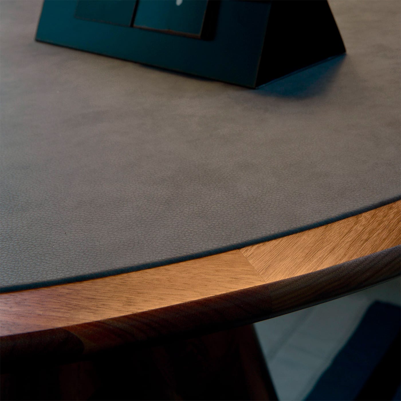 Mesa de Jantar Castanha Convivio