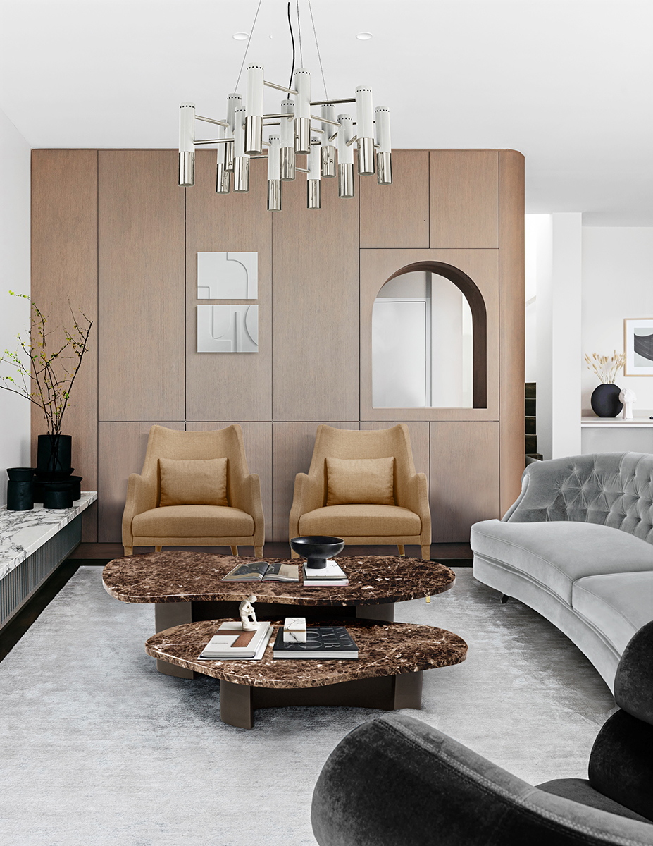 Candeeiro suspenso modernista - 7