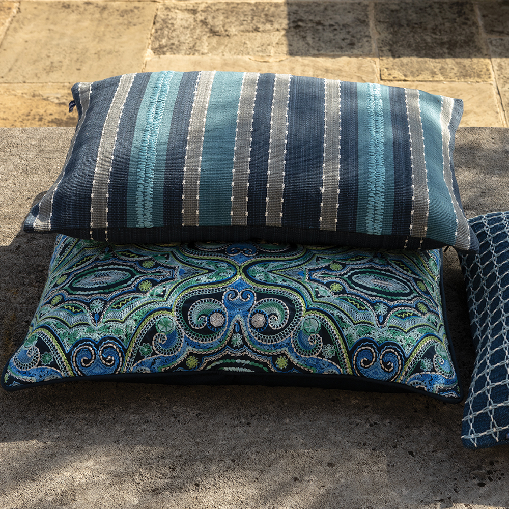 Almofada Naraya Indigo 60 × 40