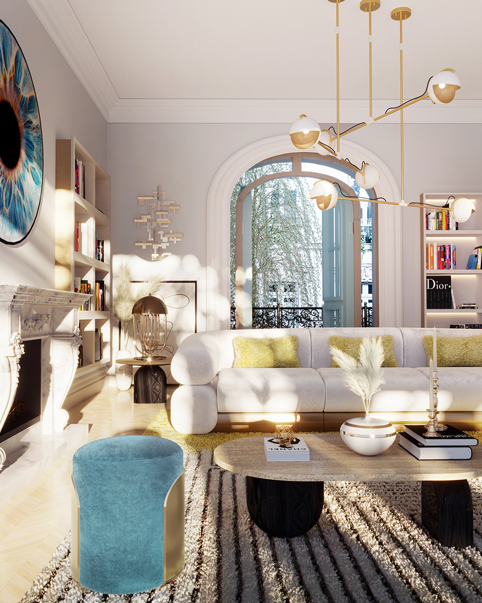 Candeeiro suspenso parisiense - 5