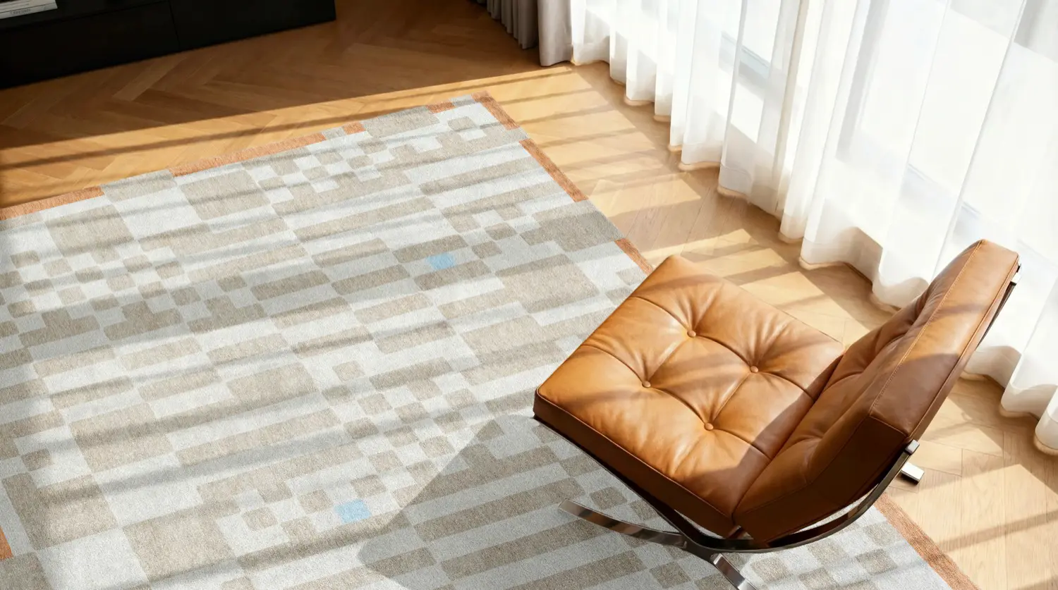 Tapete Chess Greyhound