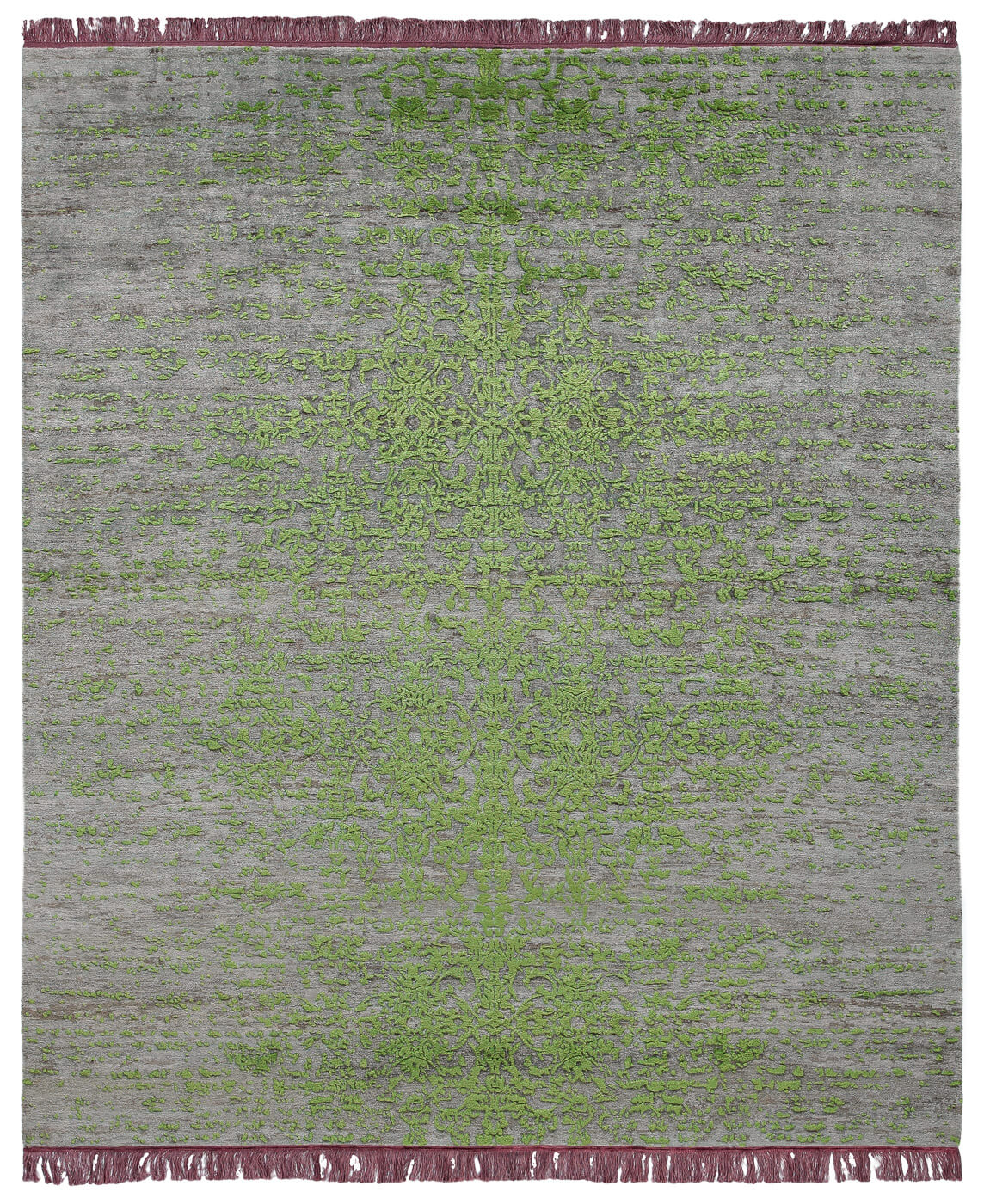 Tapete Milano Radi Stomped Verde | Tamanho: 350 × 450 cm