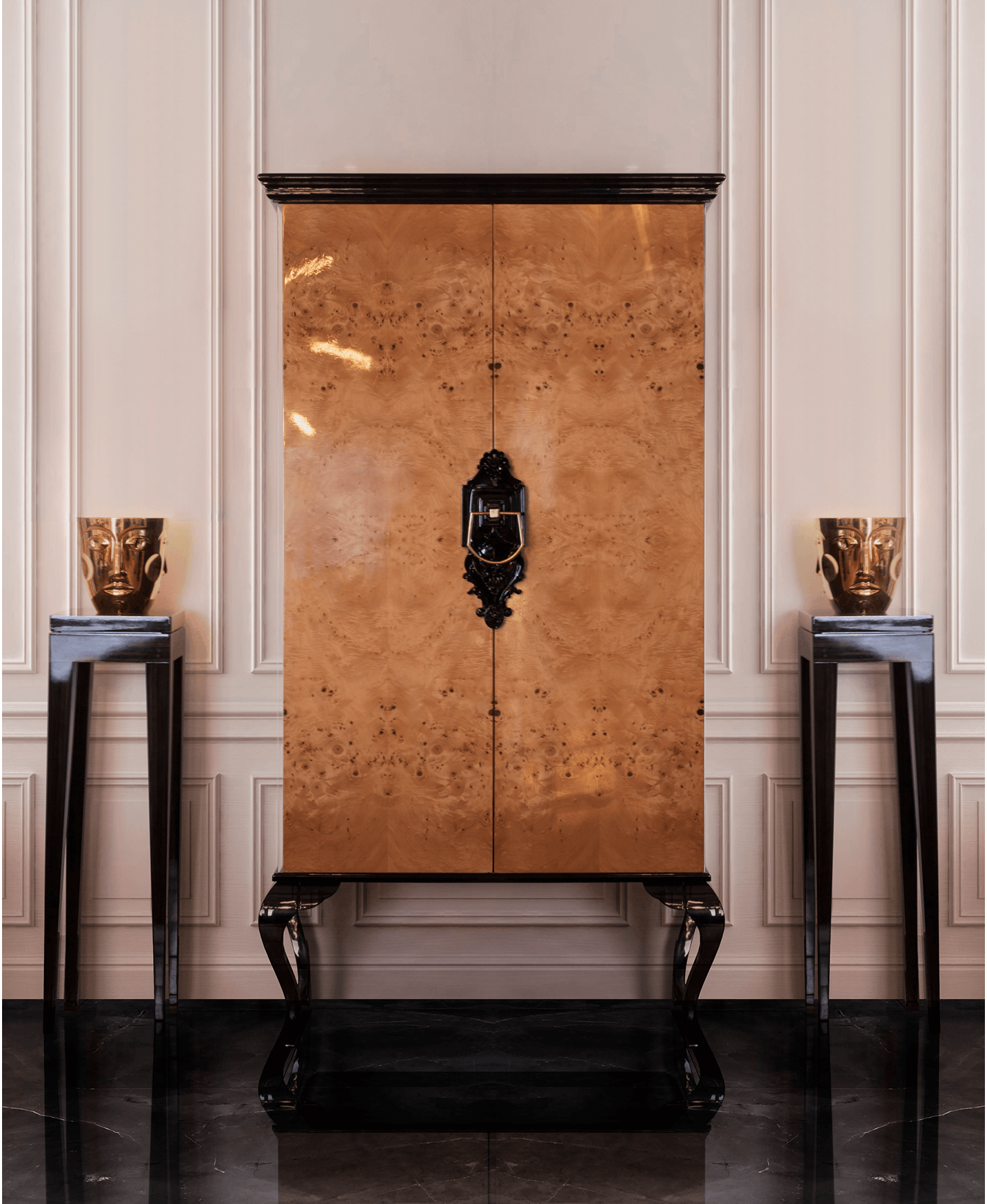 Mesa de Pedestal Frank