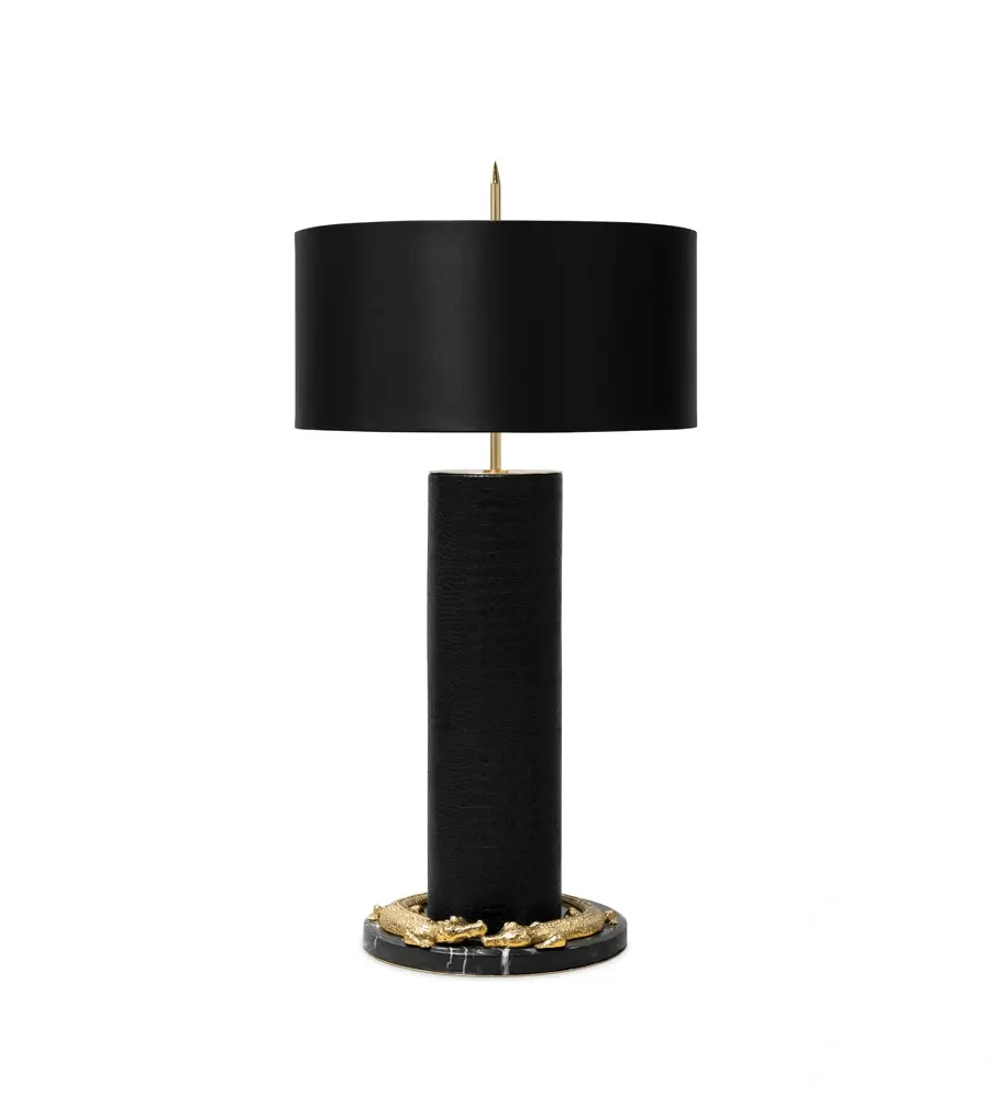 Candeeiro de mesa Reptilia