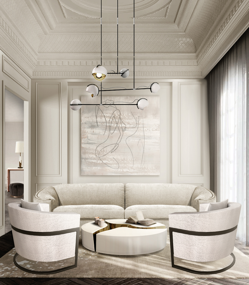 Candeeiro suspenso parisiense