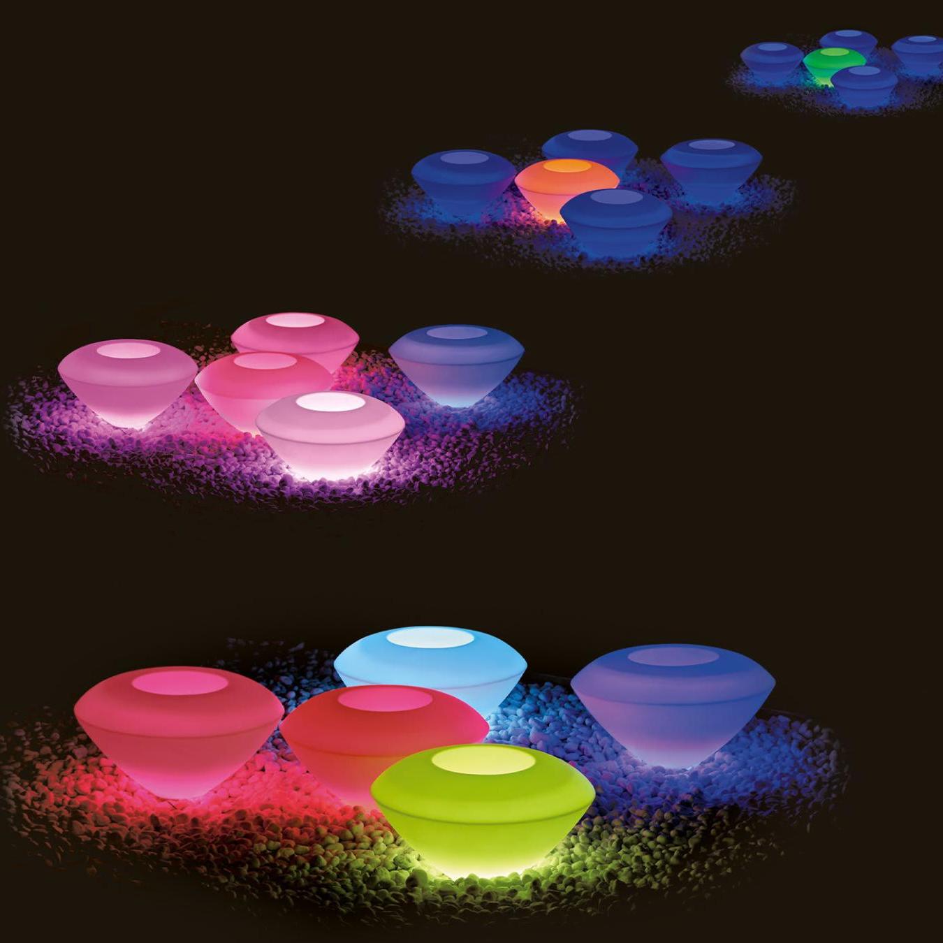 Candeeiro de Chão de Exterior Trotty Branco