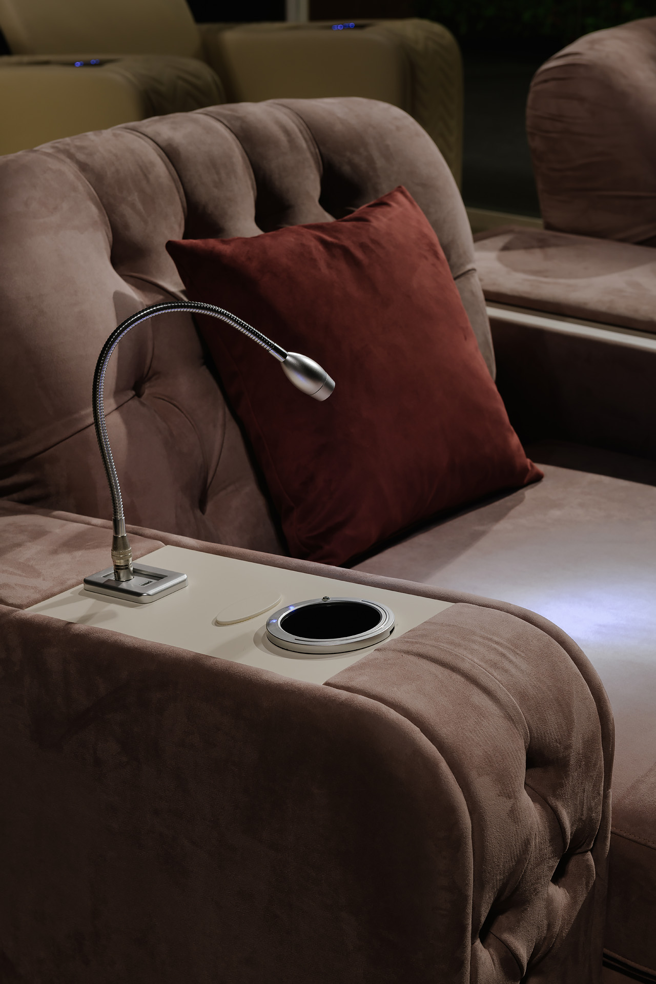 Poltrona Reclinável para Cinema em Casa Chest - 4