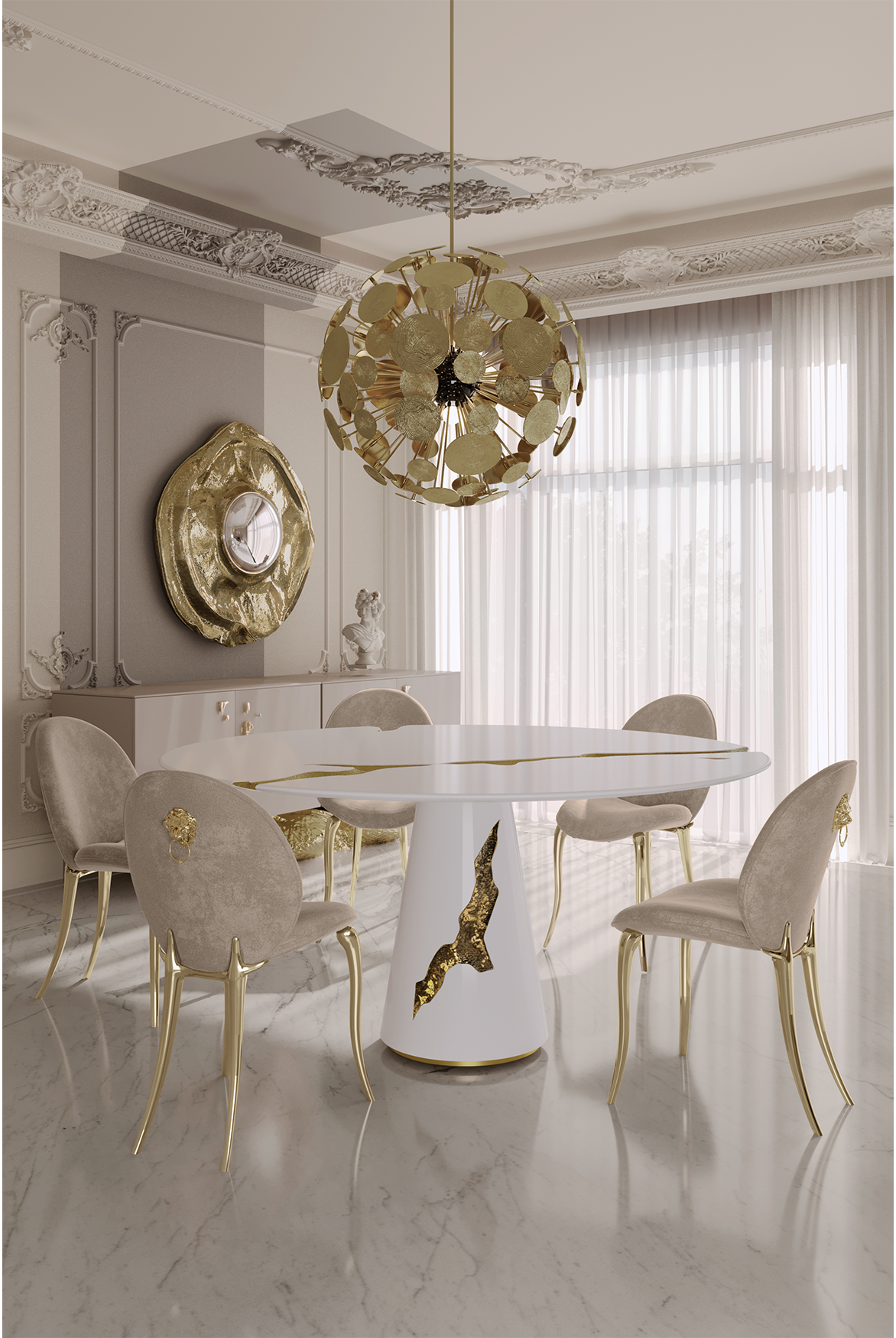 Candeeiro suspenso Gravity