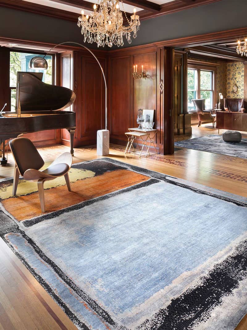 Tapete Mix Feito à Mão Luxury