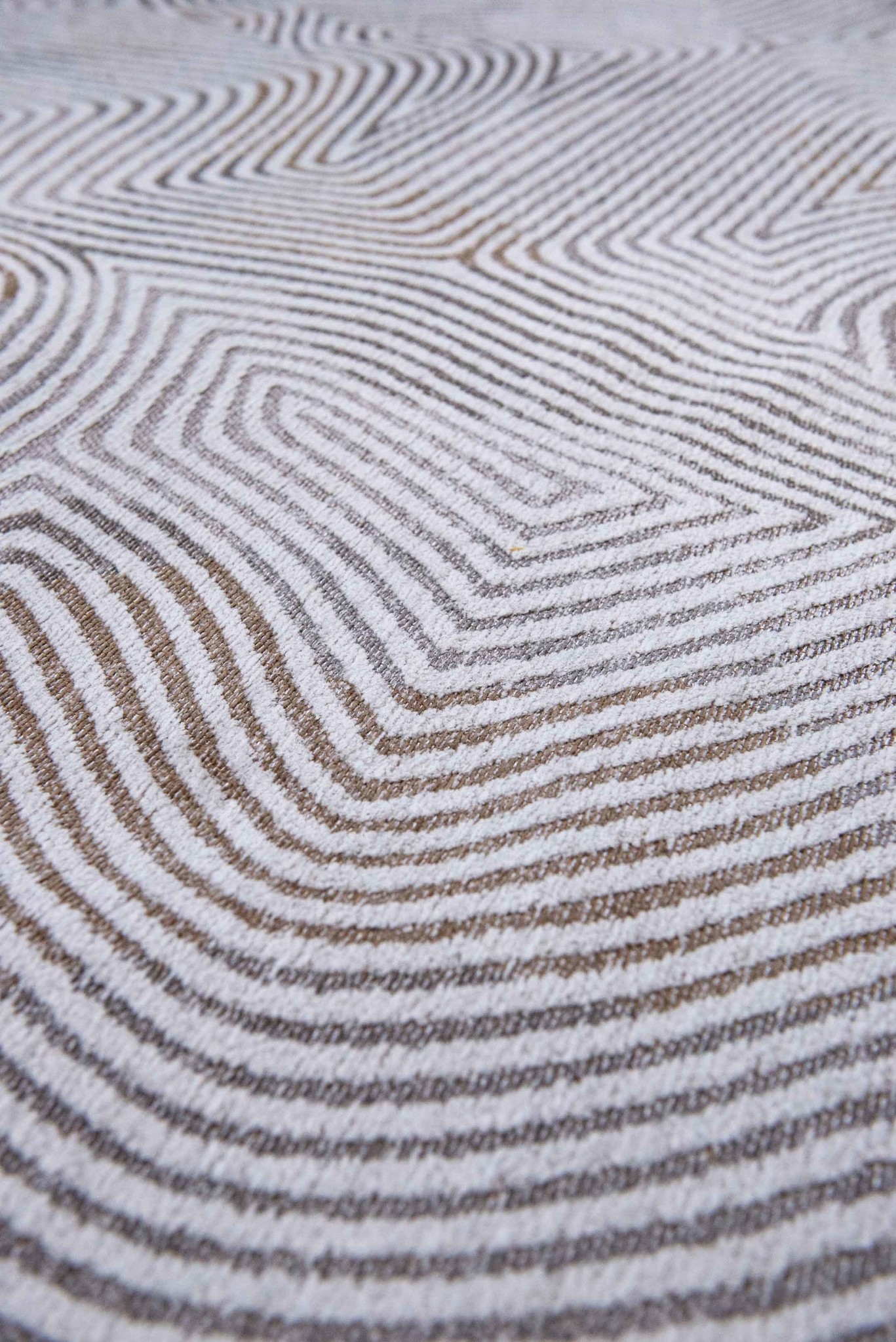 Tapete Coral - Oyster Branco 9228