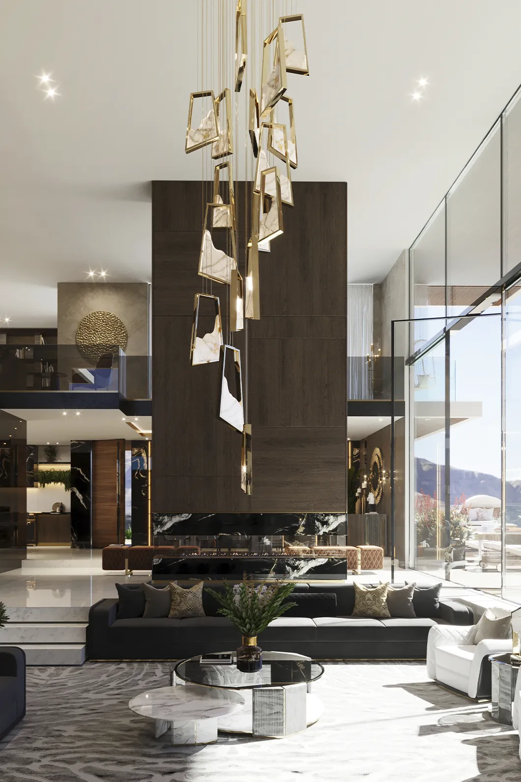 Lustre Grand Aura - 5