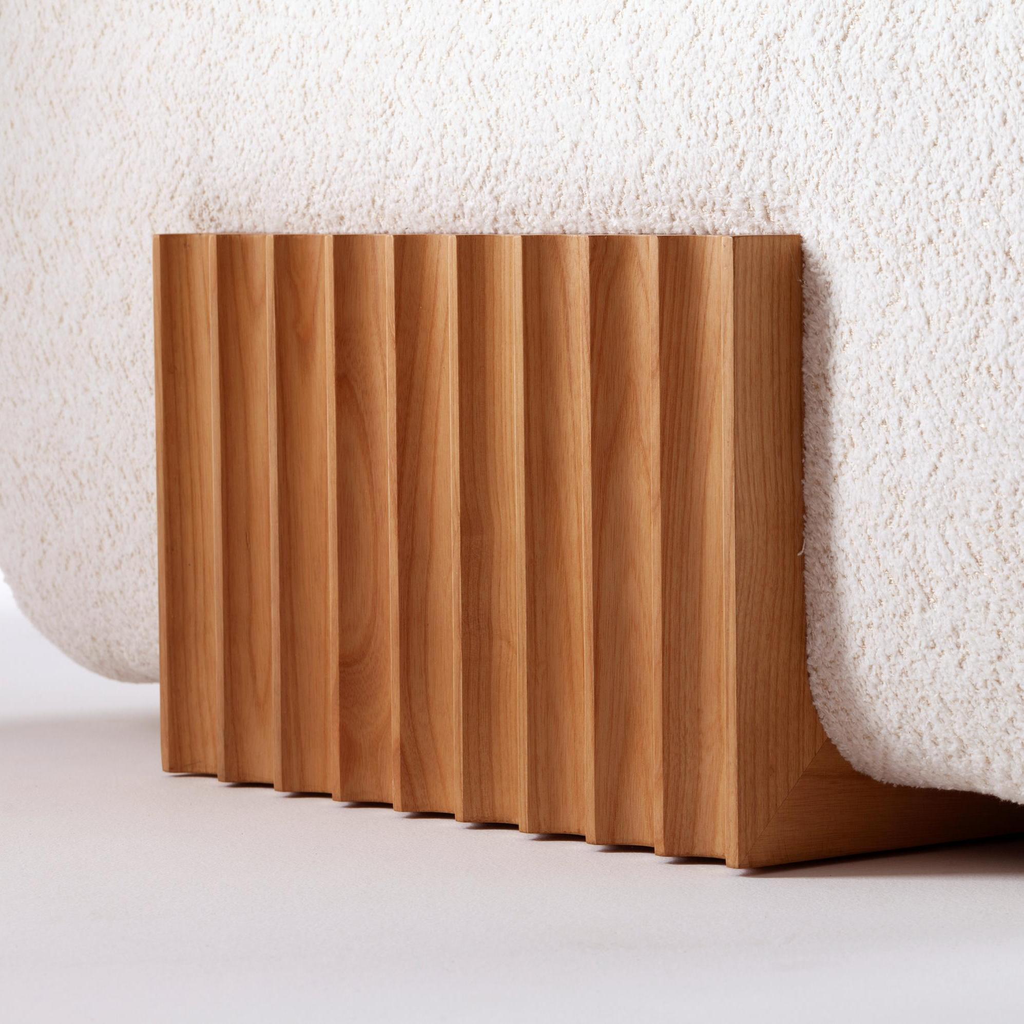 Sofá Modular em Madeira Carmel
