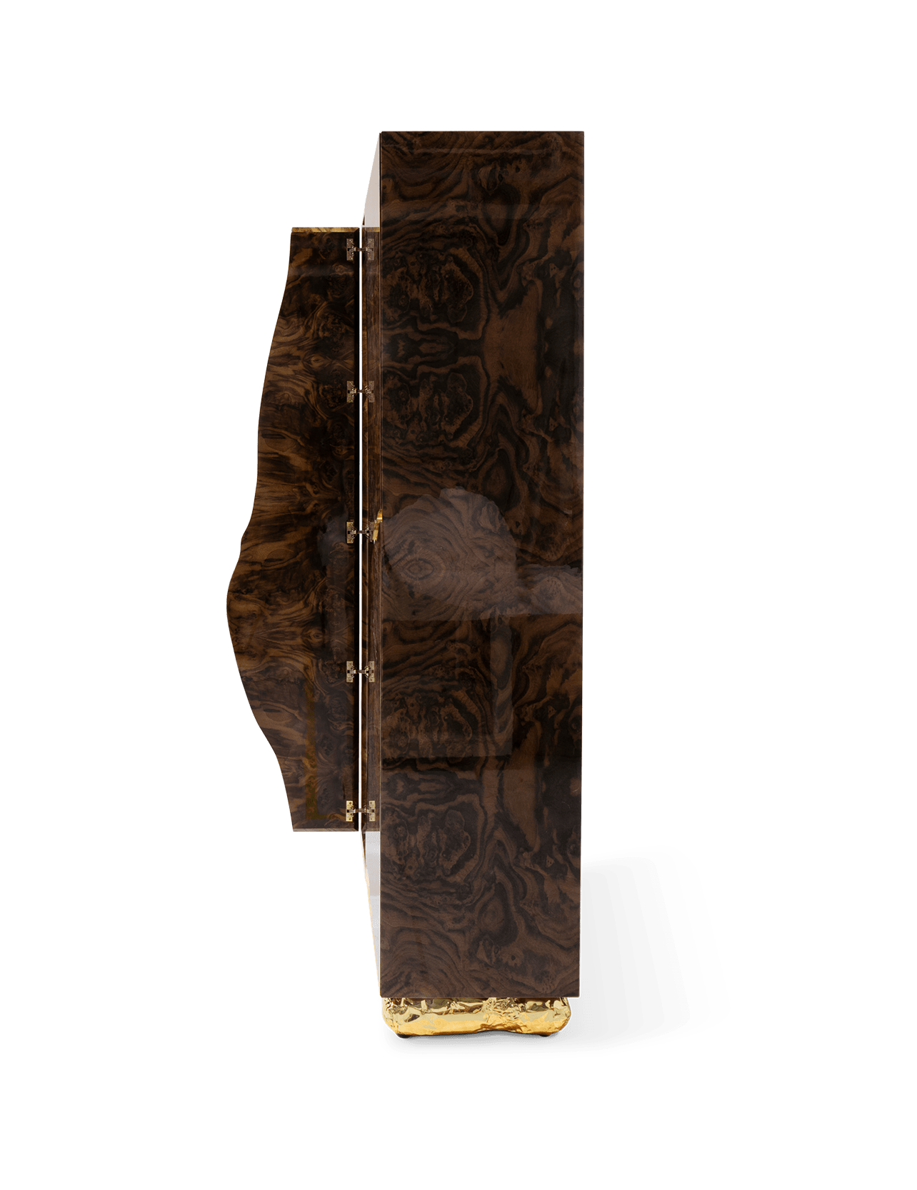 Armário Fissure nogueira