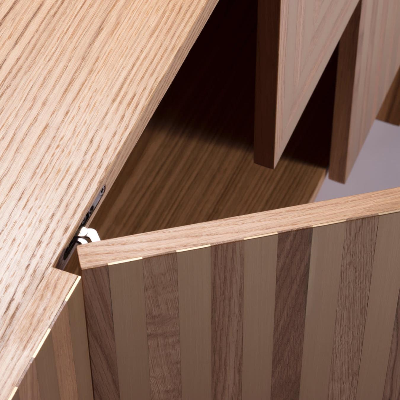 Aparador carvalho elegante