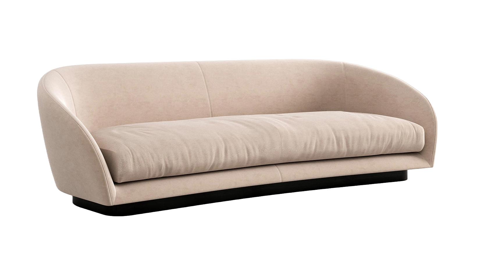 Sofá Italiano Downtown | Dimensões: L 300 cm