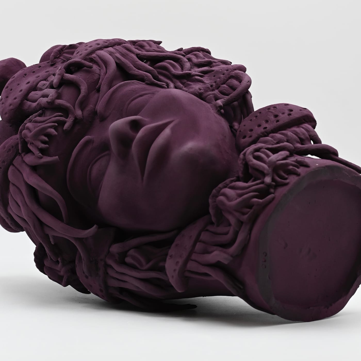 Escultura artesanal Moor's Head