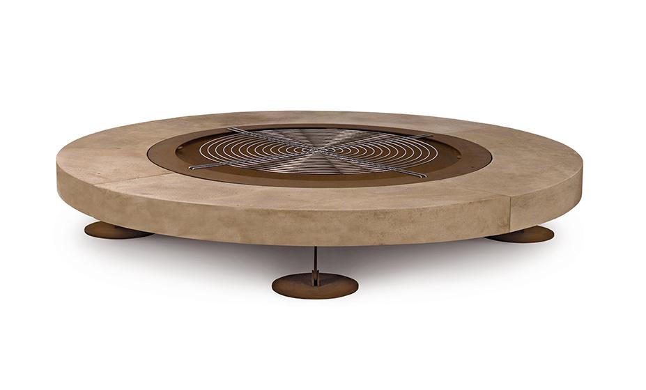 Lareira exterior Rondo