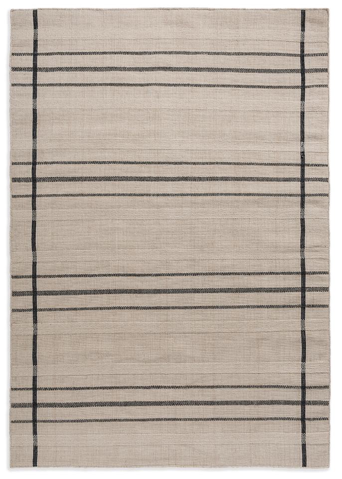 Tapete Exterior Zona Charcoal Line | Tamanho: 200 × 280 cm