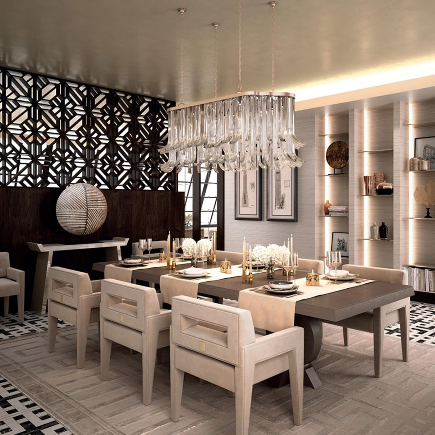 Mesa Italiana Moderna Gramercy