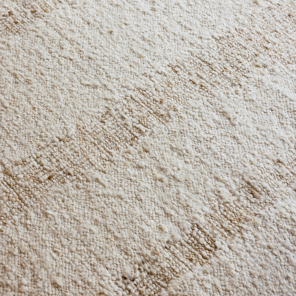 Tapete Craft Fundament Branco Lã