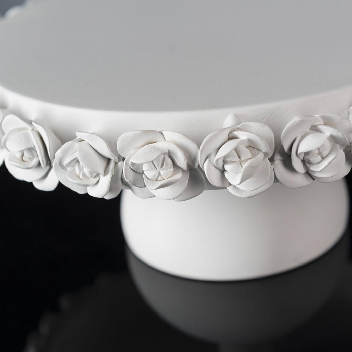 Suporte para Bolo Coco Floral