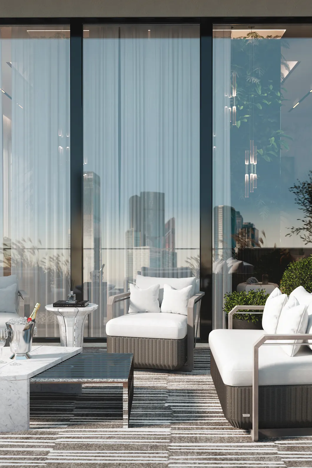 Sofá dois lugares Heritage cinzento - 2