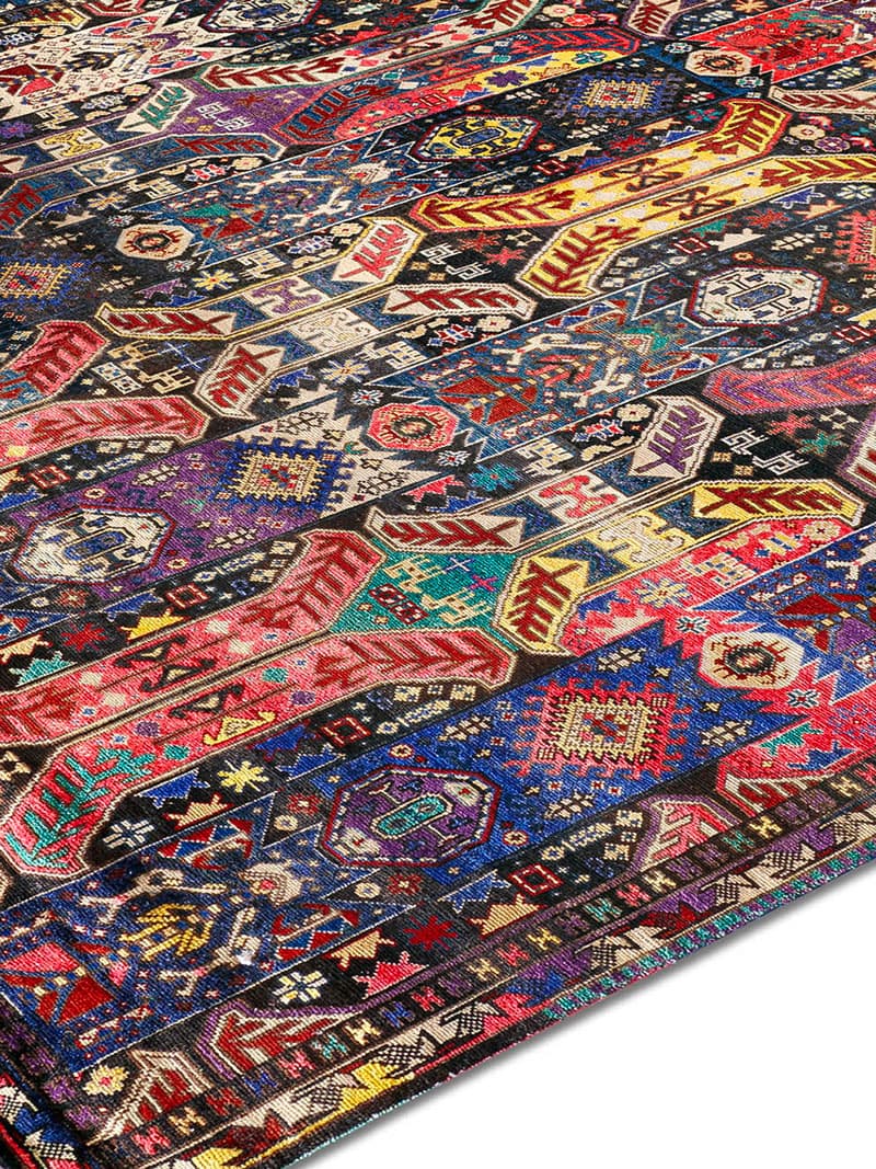 Tapete Original Natural Preto Luxury