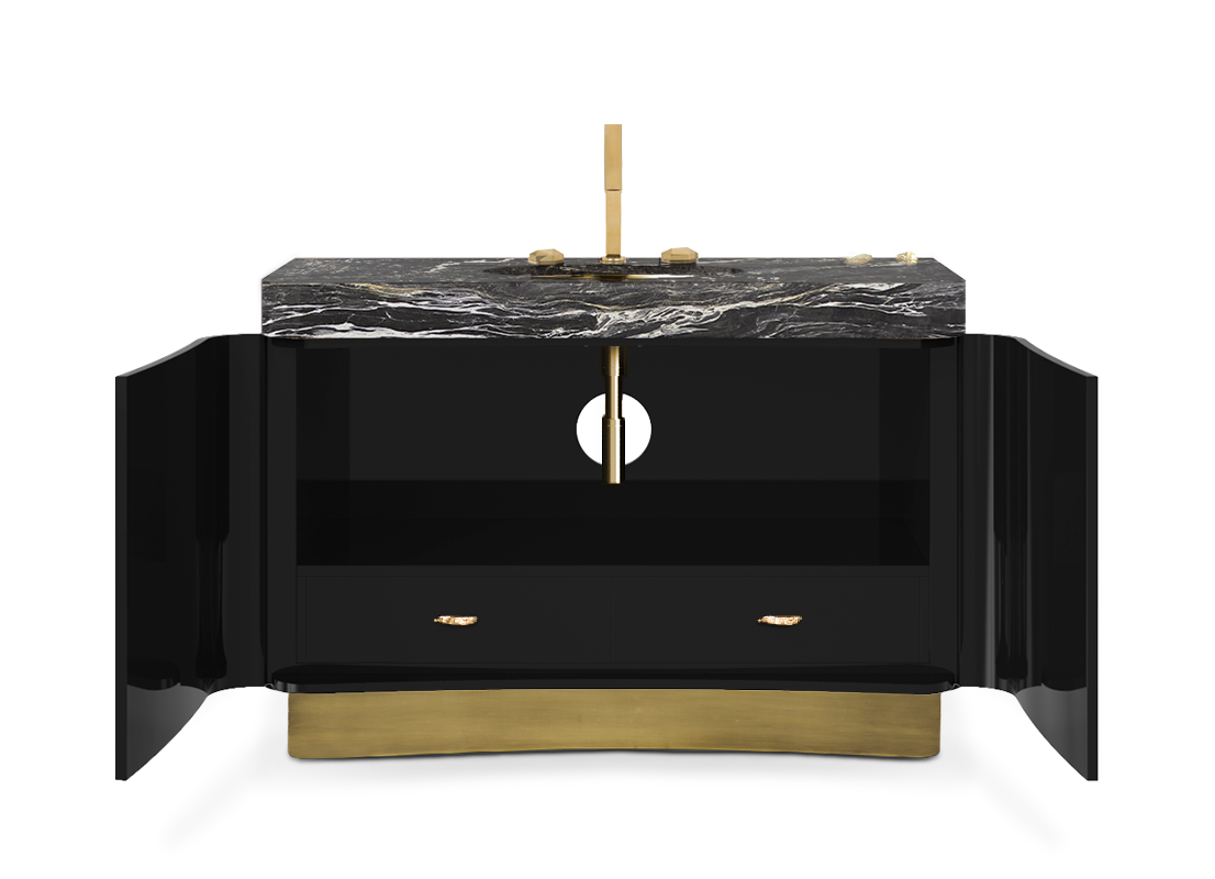 Móvel de casa de banho simples Sanctuary