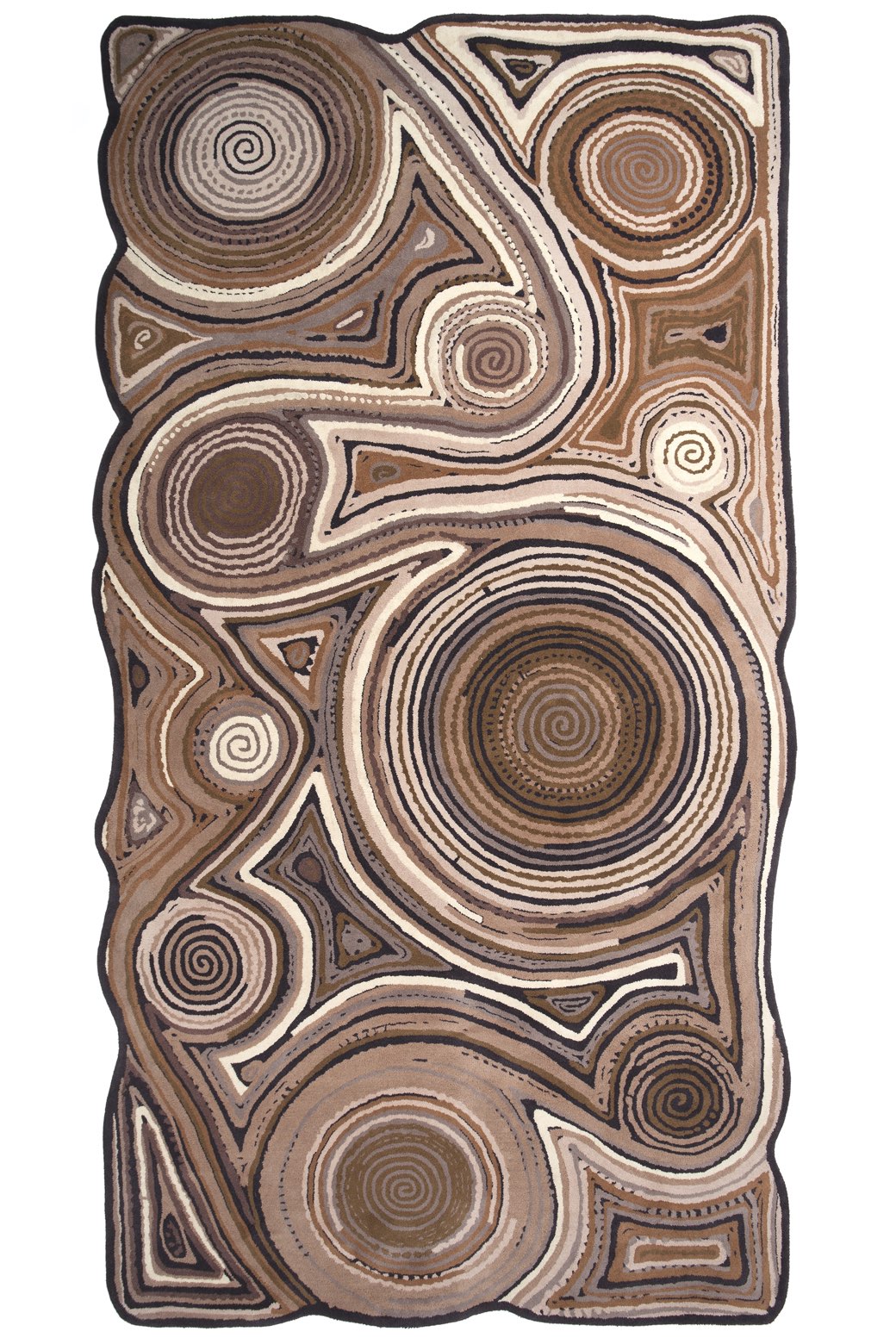 Tapete Sushi Castanho