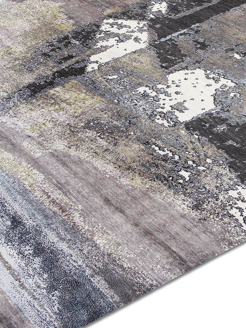 Tapete Green Rust Tecido à Mão