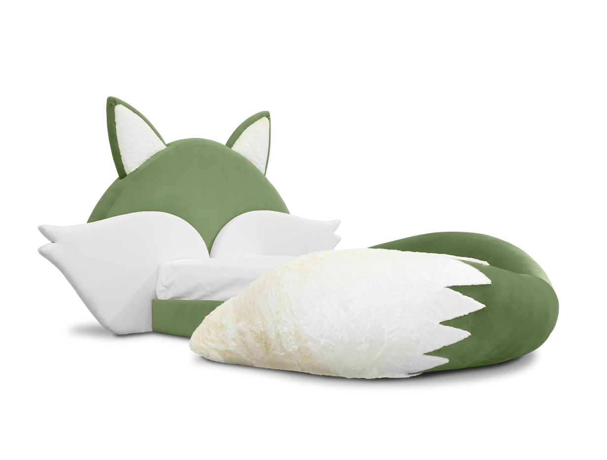 Cama toca Cozy Foxhole