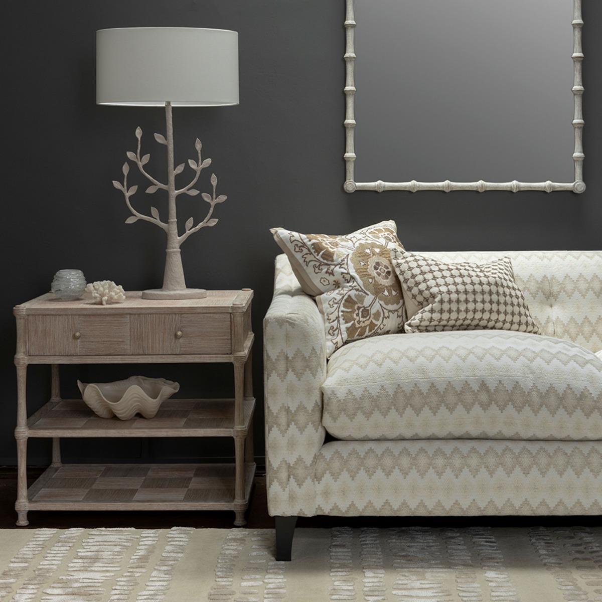 Almofada Alexi Linen 50 × 50