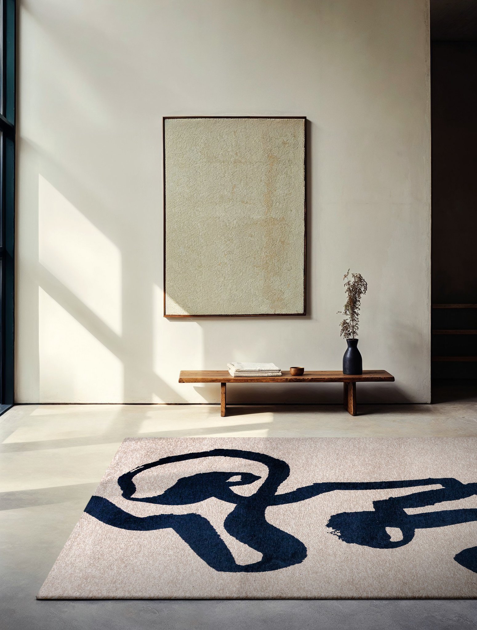 Tapete Sea Ink 9849 | Tamanho: 80 × 150 cm