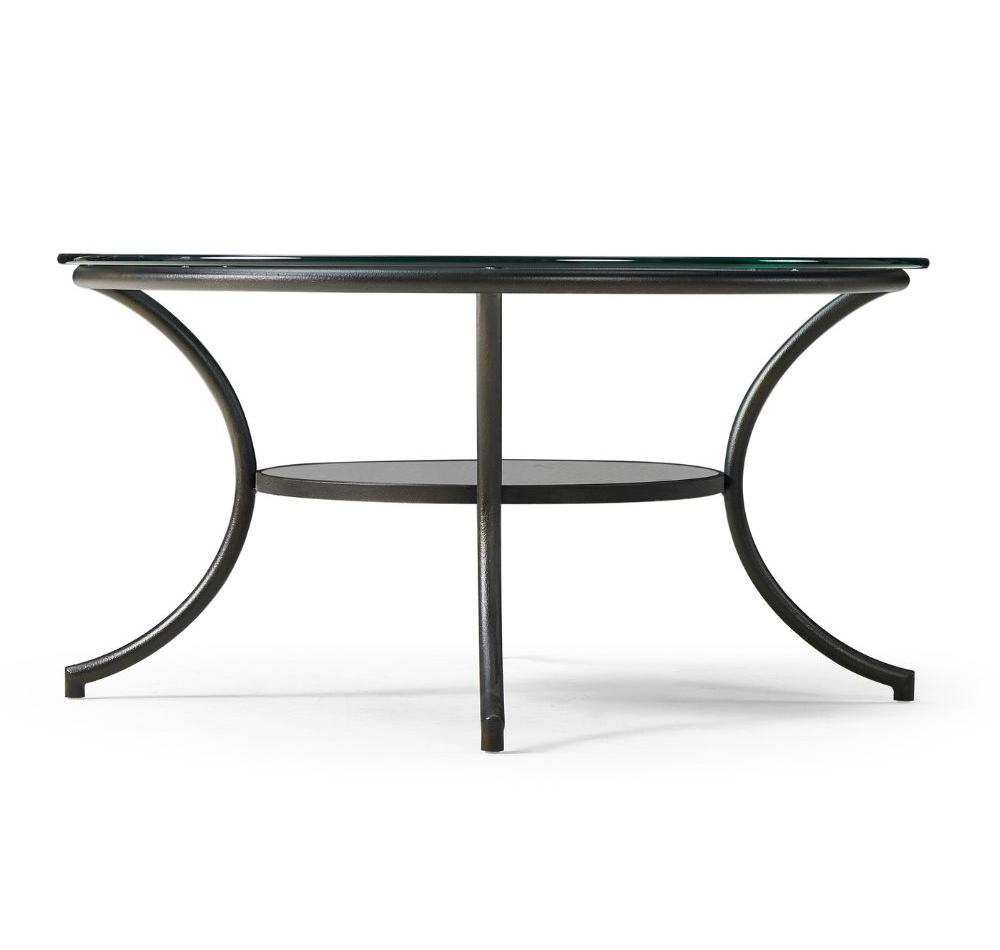 Mesa de Centro Coralia Verre Eglomise