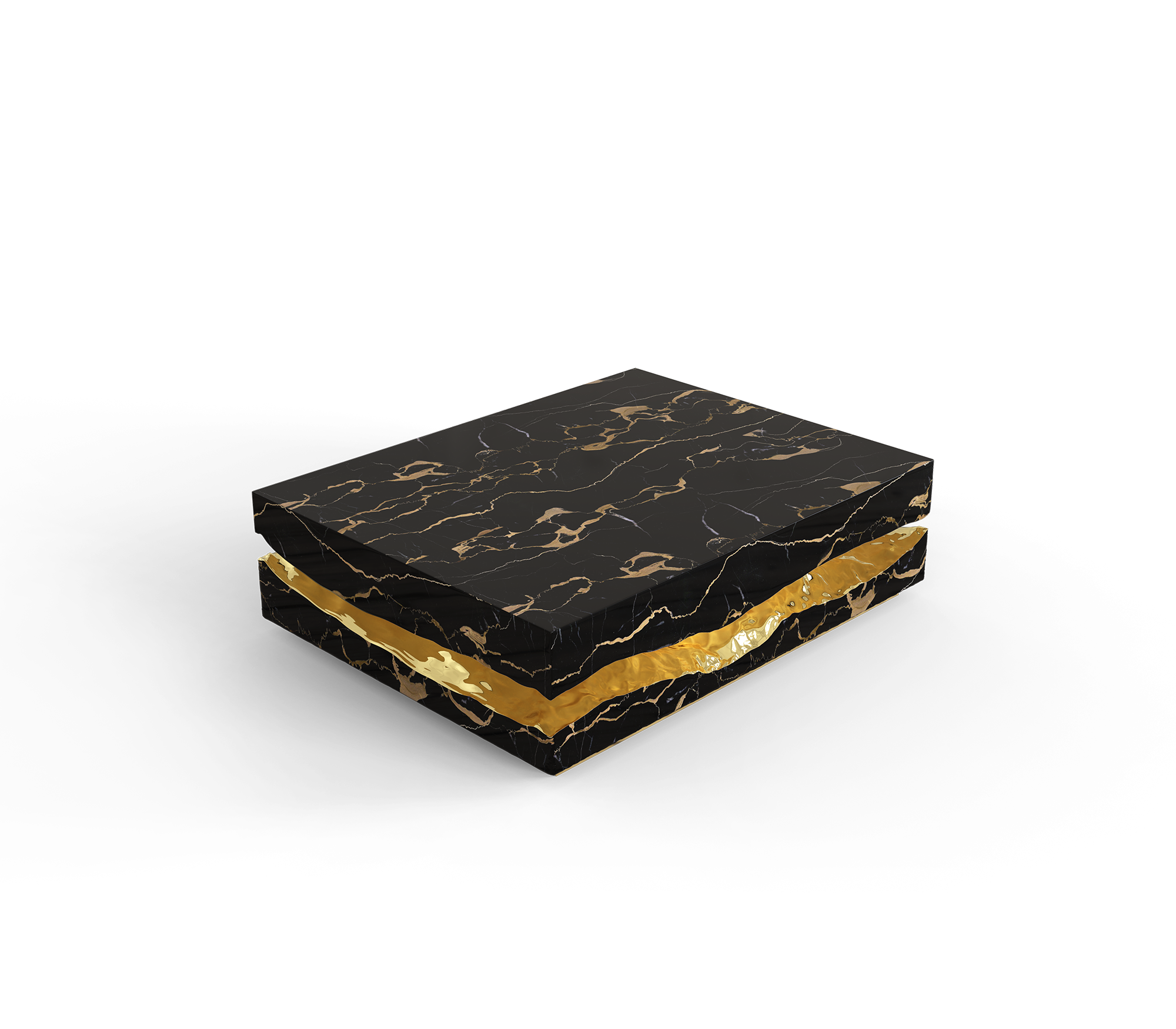 Mesa Boulder Mármore Portoro