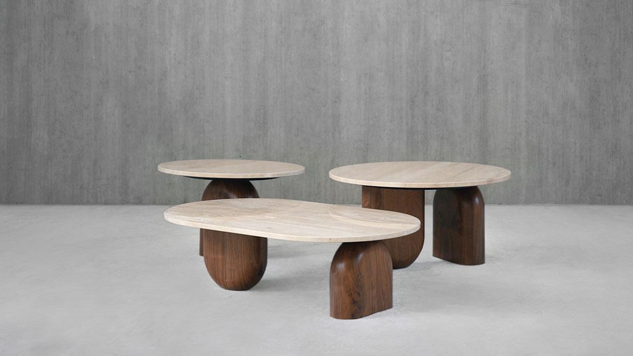 Mesa de Centro Comprida Phillipe - 3