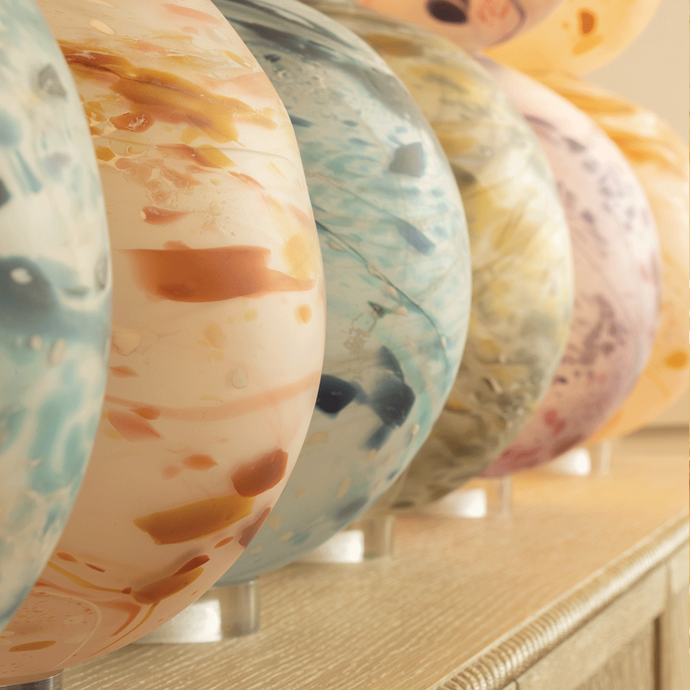 Candeeiro de Mesa Nyla Spice