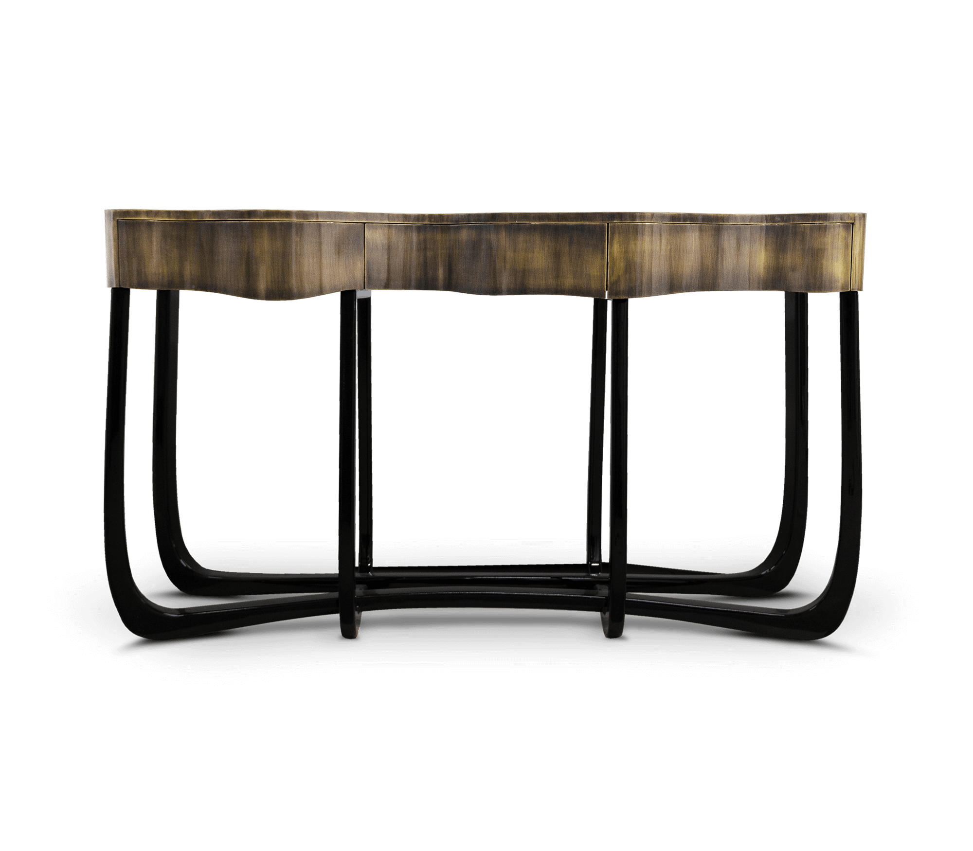 Consola Pátina Serpentine