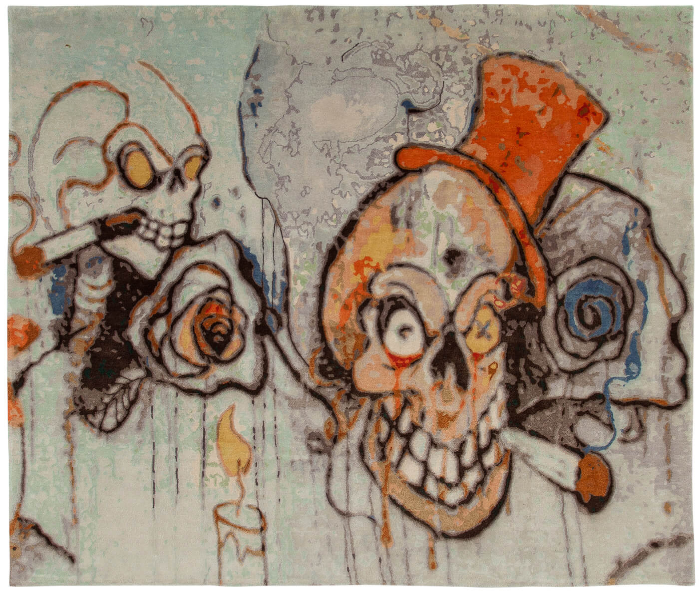Tapete Clowns 1 | Tamanho: 250 × 300 cm