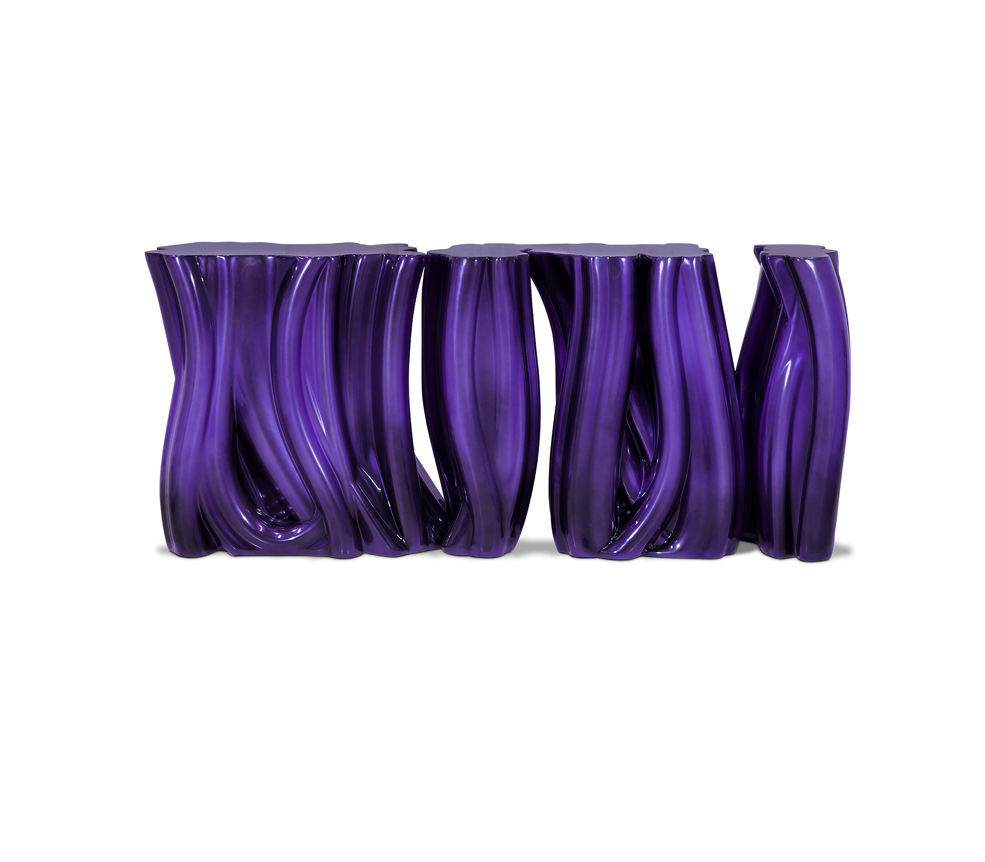 Aparador Monochrome roxo premium