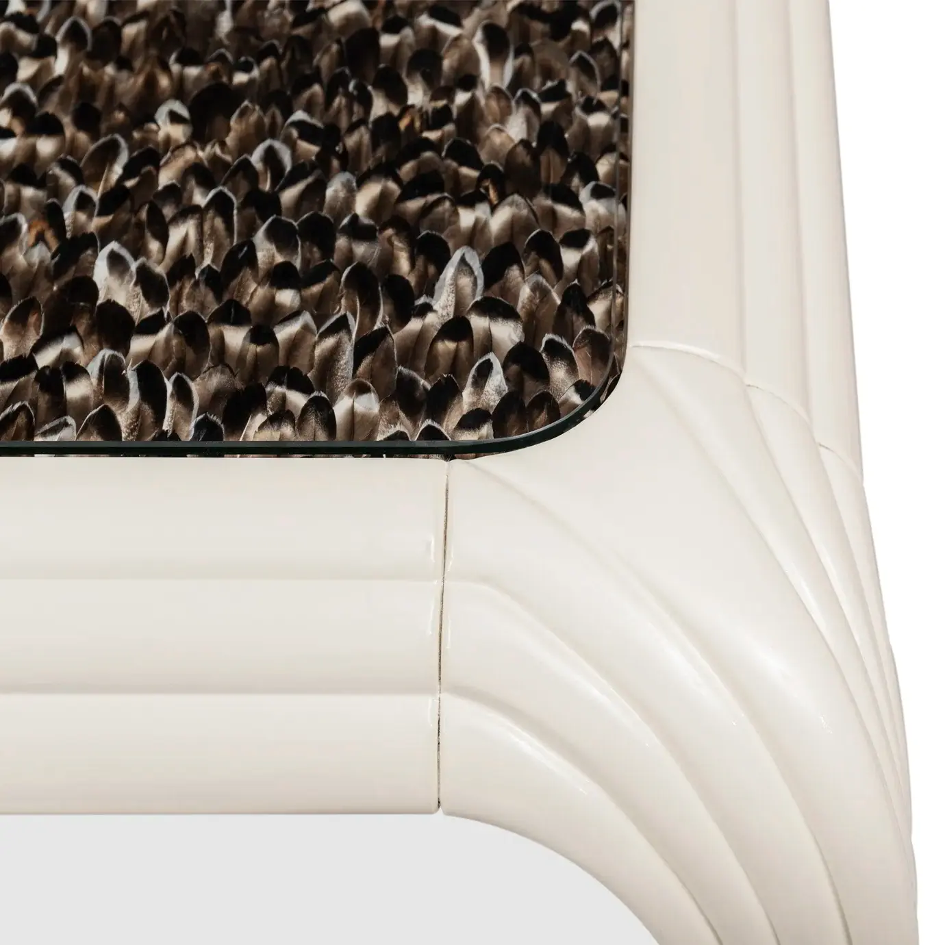 Mesa de Jantar Tampo Pluma Exótica Mistral