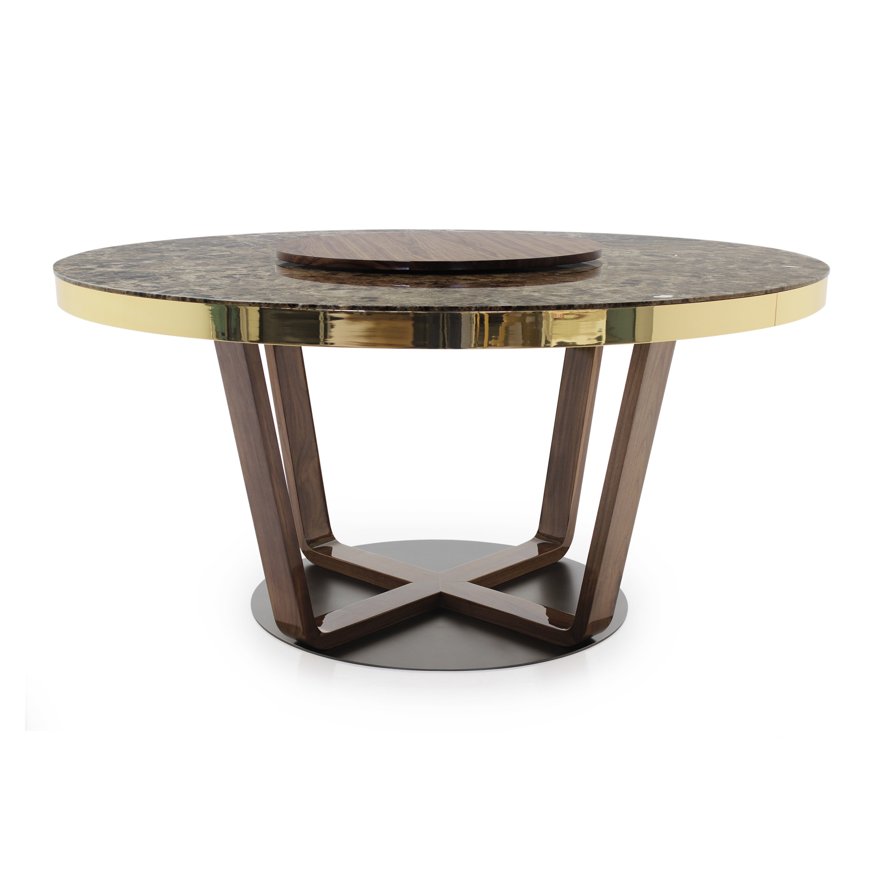 Mesa de Jantar Ermione em Mármore