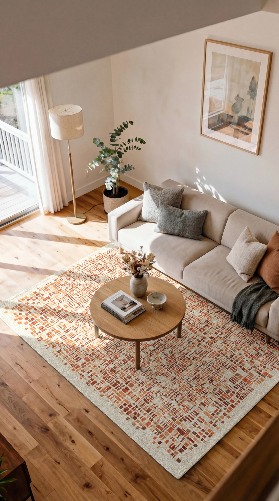 Tapete Cubik Pumpkin