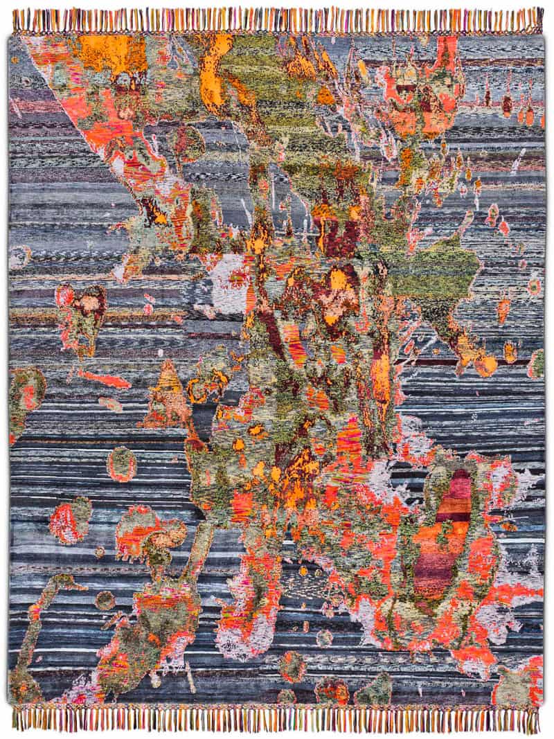 Tapete Eco Feito à Mão Luxury | Tamanho: 140 × 210 cm