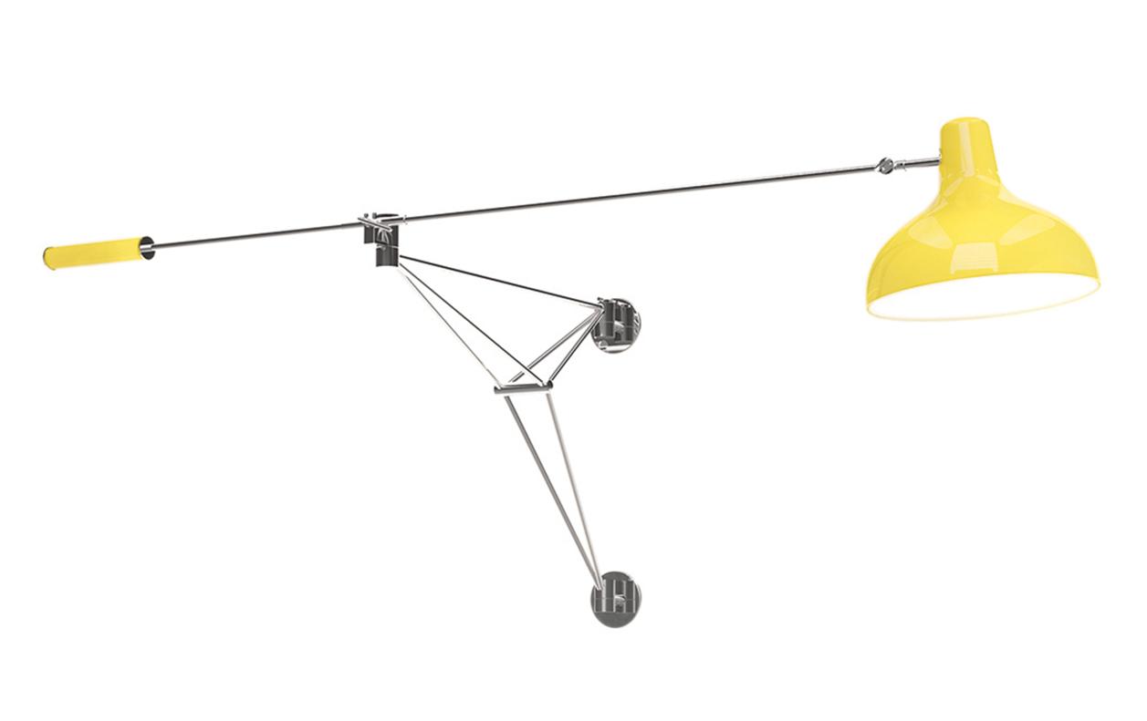 Arandela brilho lunar azul Moonbeam Glow