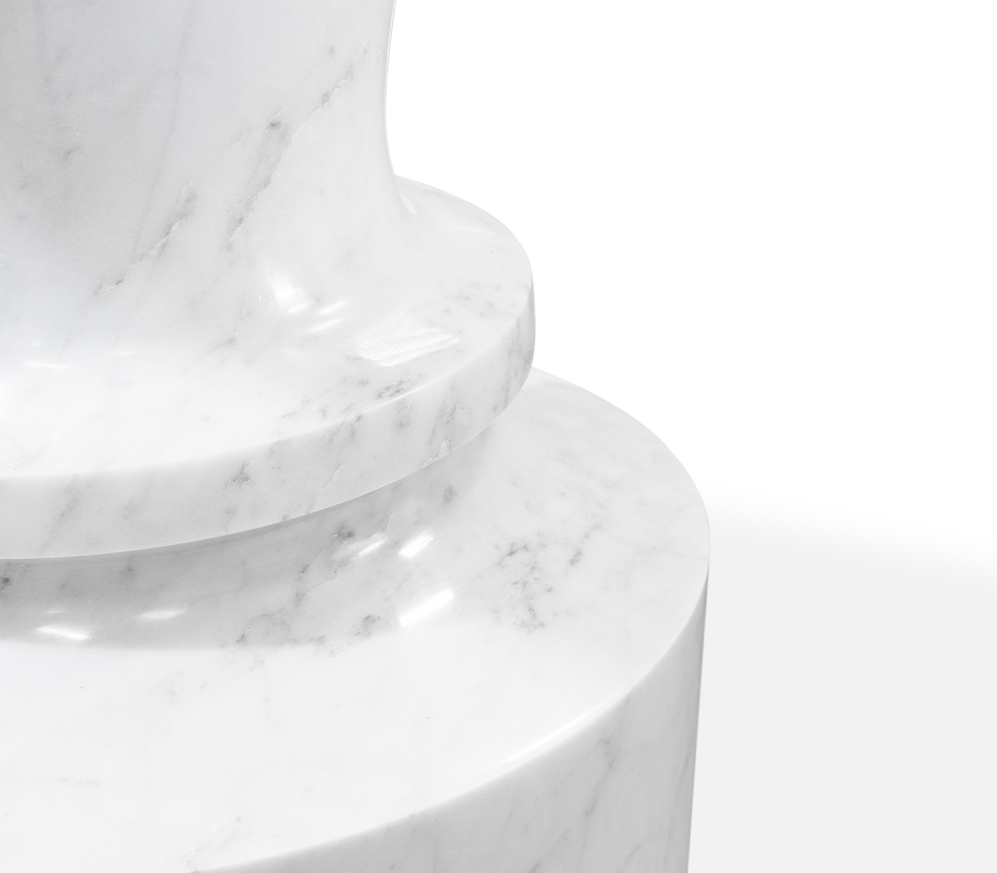 Consola Obsidian Carrara