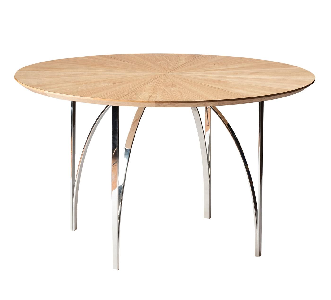 Mesa de Jantar Redonda em Carvalho