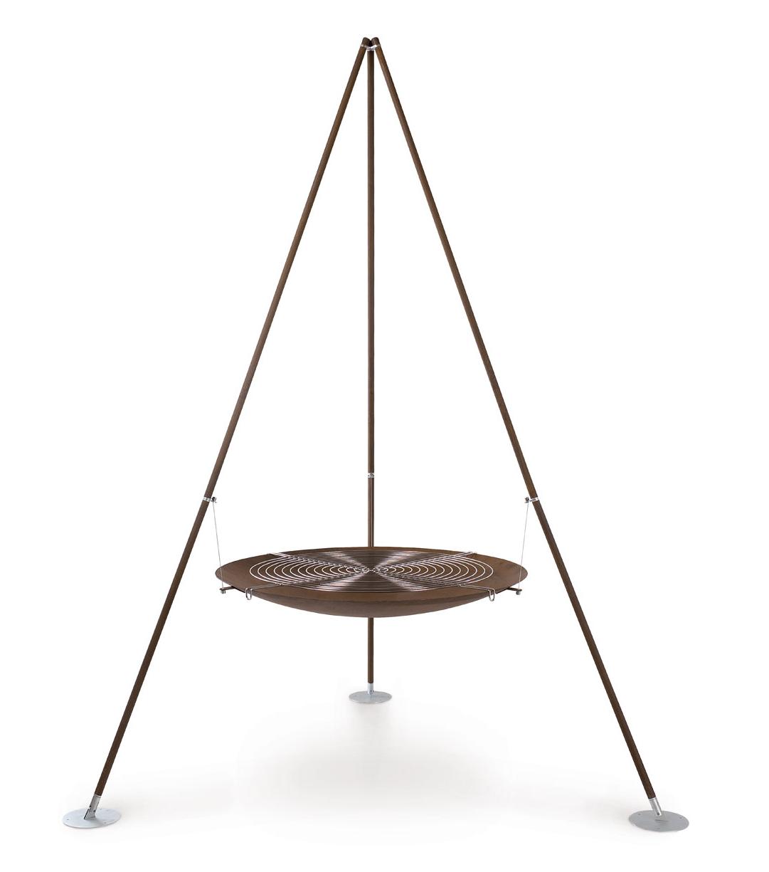 Lareira exterior Tripee